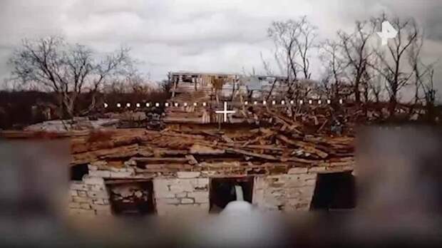 Российские морпехи подорвали дронами разведгруппу ВСУ в ДНР - видео
