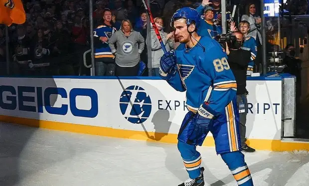 Бучневич — третья звезда дня в НХЛ