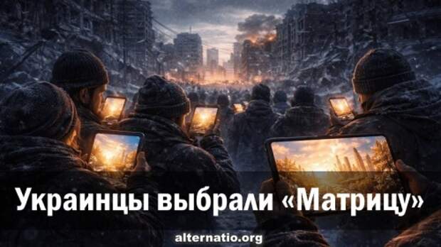 Украинцы выбрали «Матрицу»