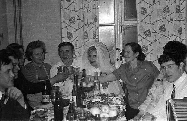 Советские свадьбы свадьба, ссср, прошлое, 20 век, Интересное, Подборка, ностальгия, фотография, длиннопост