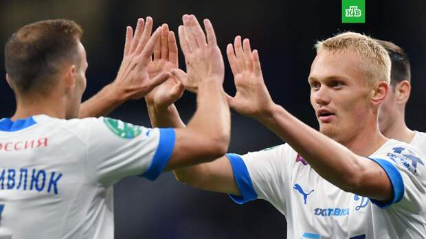 Московское «Динамо» обыграло «Урал» в матче восьмого тура РПЛ