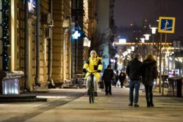 Объём онлайн-торговли в Москве в марте составил 16 млрд рублей. Фото: Ирина Хлебникова, «Вечерняя Москва»