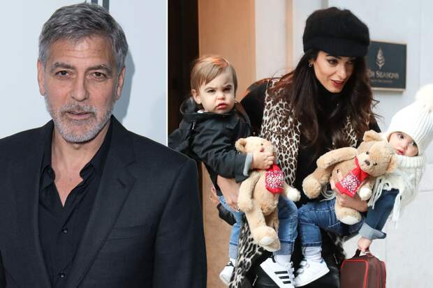 Клуни опозорен: Молодая жена выставила артиста стариком