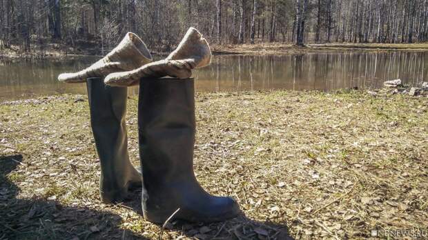 В России взлетели продажи резиновой обуви