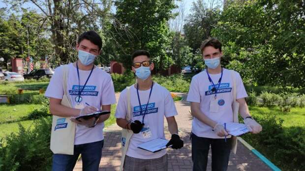 Фото предоставлены волонтёрами движения «Щукино для жизни»