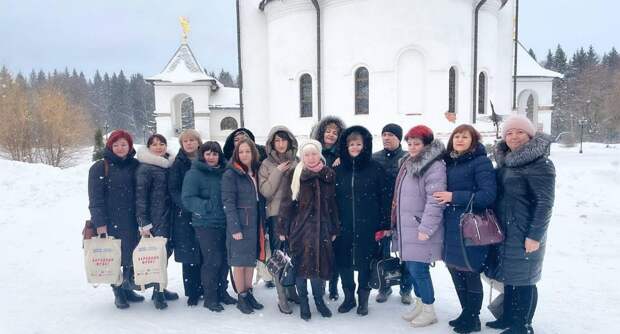 Делегация из ЛДНР посетила Православный центр в Сергиевом Посаде