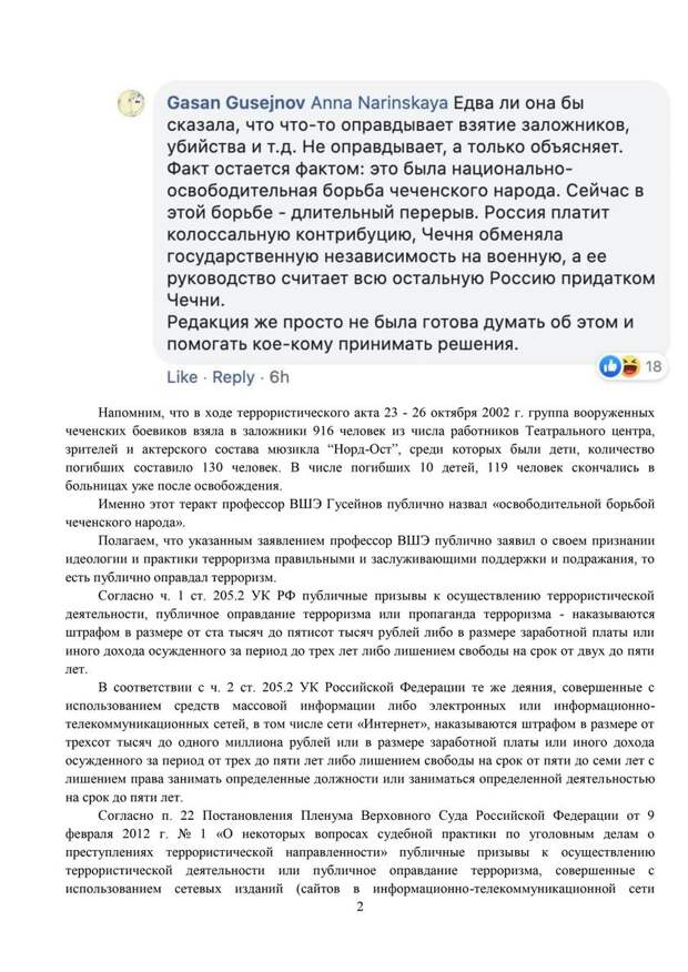 гусейн гасанов вшэ
