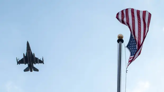 США осуществили полёт F-16 в Японии вопреки требованию Токио об их приостановке