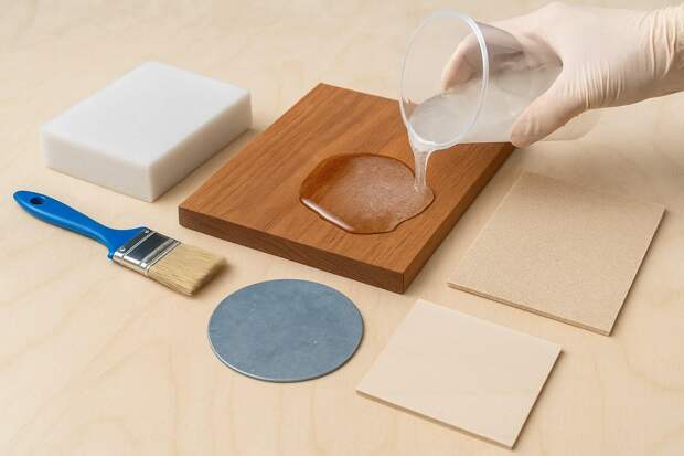 На какие поверхности хорошо липнет эпоксидка: материалы и подготовка основания