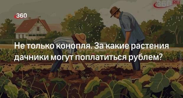 Юрист Овтов рассказал, какое наказание ждет дачников за сорняки на участке
