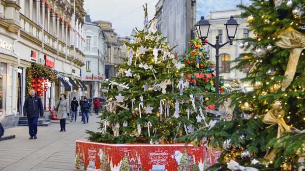 На фестивале «Путешествие в Рождество» представят более 110 уличных спектаклей