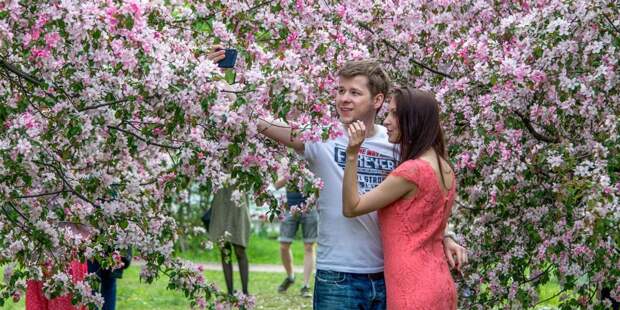 Ландшафтный парк «Митино» приглашает на весеннюю фотосессию