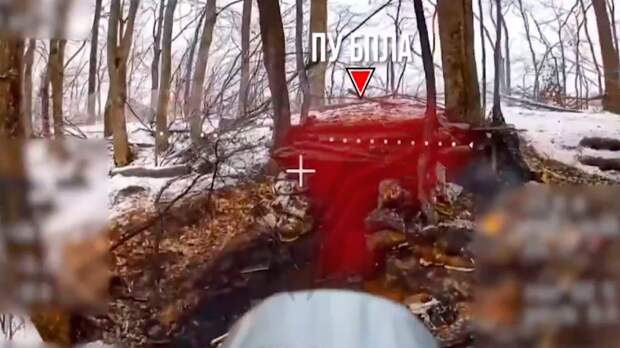 Расчет «Рубикона» уничтожил транспорт и опорники ВСУ на Сумском направлении