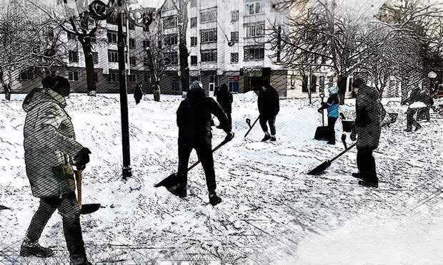 Губернатор Клычков поблагодарил орловцев, оказавшим помощь в уборке снега