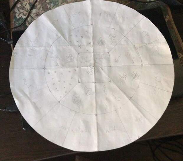 Шьем круглые подушки в технике bubble quilt