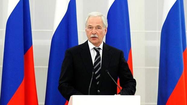 Полпред России Грызлов: украинская сторона доводит до абсурда переговоры по Донбассу