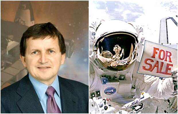 Две «турпоездки» в космос. /Фото: wikipedia.org, restbee.ru