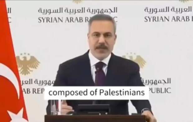 Сирийские власти заставили замолчать главу турецкого МИД на пресс-конференции