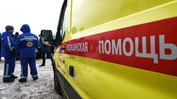 Два медработника и пациент пострадали в аварии с каретой скорой помощи в Новой Москве