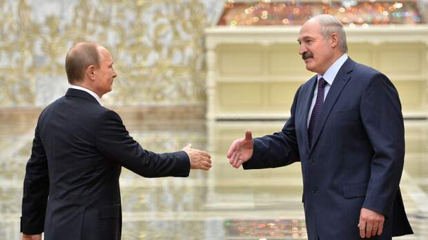 Переговоры Путина и Лукашенко идут больше трех часов 