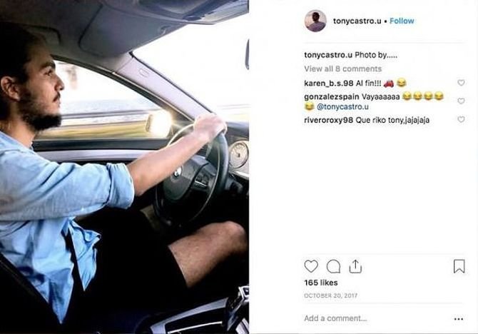 Внук Фиделя Кастро озадачил пользователей сети буржуйскими замашками