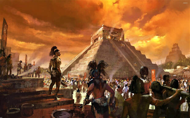 с робкого обмена ольмеков начиналась история великих цивилизаций Мексики