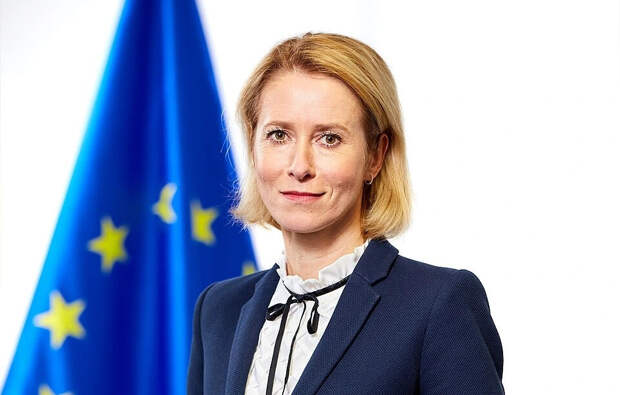 Песков заявил о невозможности обсуждать что-либо с главой дипломатии ЕС Каллас