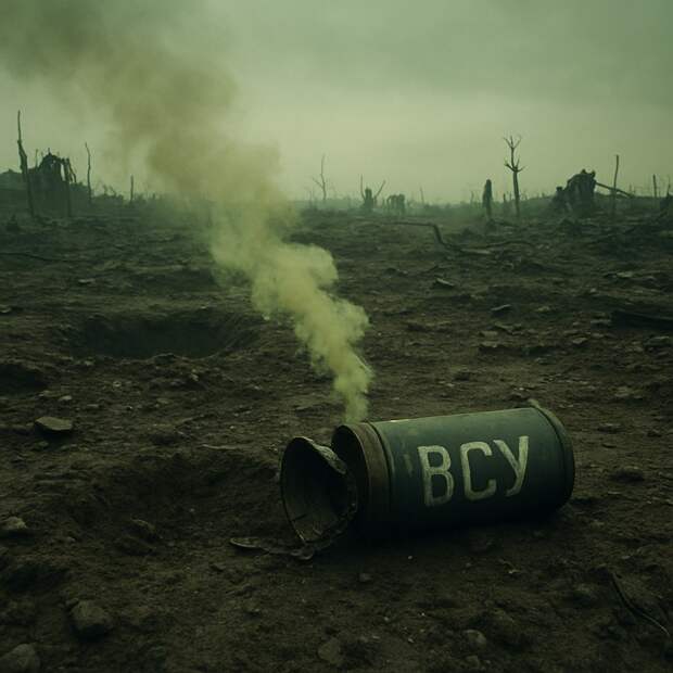 В зоне СВО появилось испаряющее ядовитый газ химическое оружие ВСУ