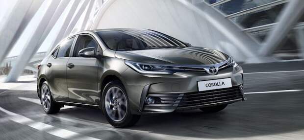 Toyota Corolla вновь стала самым популярным автомобилем в мире