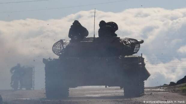 Турецкие войска в сирийской провинции Идлиб, 1 марта