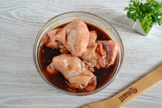 Куриные крылышки