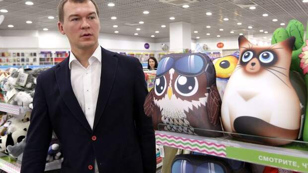 Керосином или водой? Москва решила потушить пожар в Хабаровске