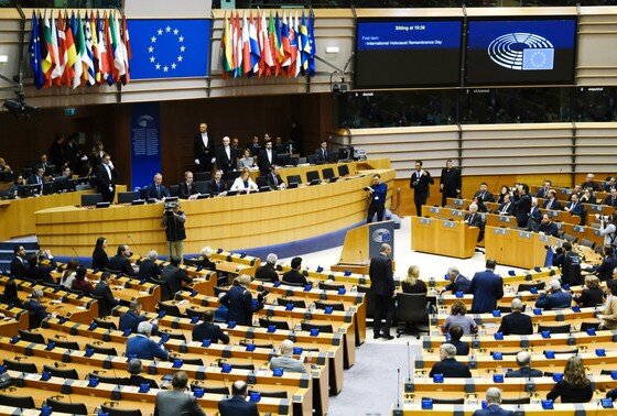 С 6 по 9 июня пройдут выборы в Европарламент.