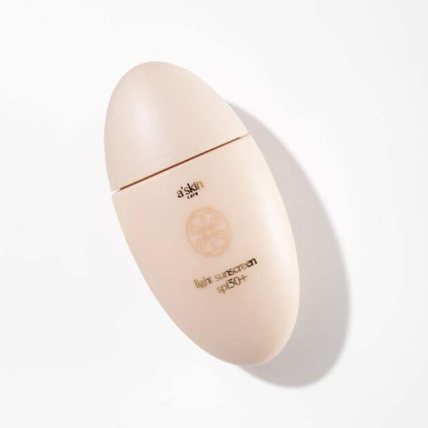Солнцезащитный крем для лица SPF 50+, a'skin, 1990 руб. (askincare.ru)