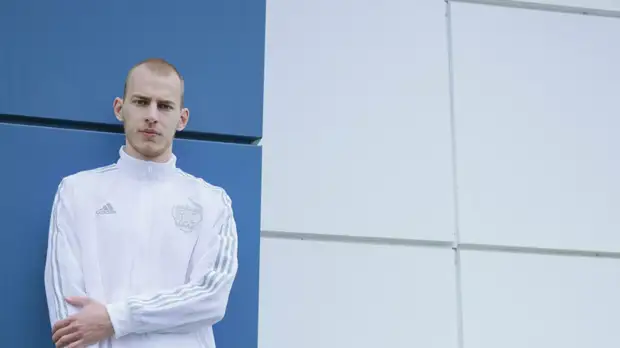 Евгеньев прибыл в расположение сборной России по футболу