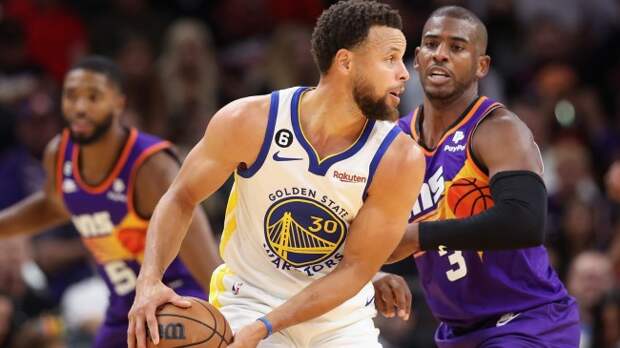 Chris Paul Warriors