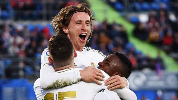 Винисиус — о Модриче: «В футболе нет ему подобных. Мне его очень не хватает»