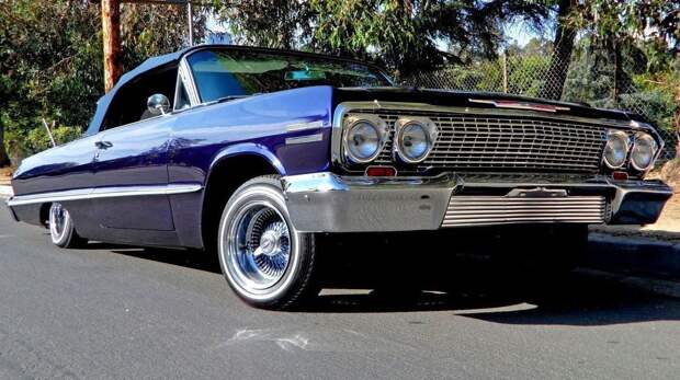 Лоурайдер от West Coast Customs, которым владел Коби Брайант