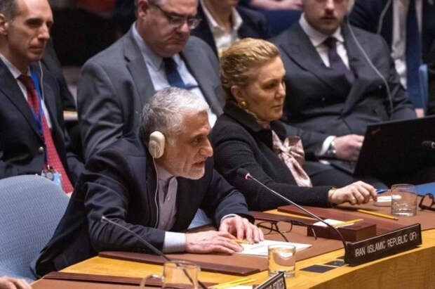 Постпред Ирана при ООН обвинил США в морском пиратстве