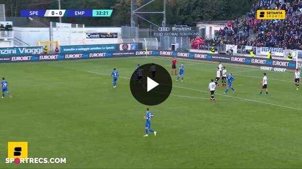 Spezia VS Empoli - Highlights