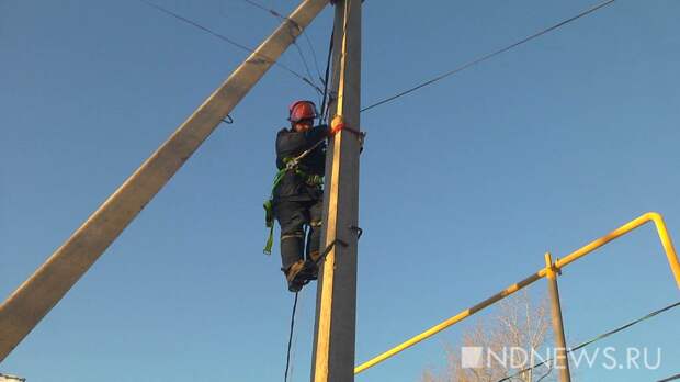 В Новгородской области 195 населенных пунктов остались без света из-за снегопада