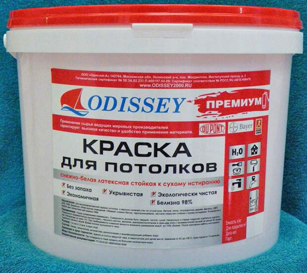 минеральная водоэмульсионная краска фото