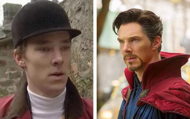 Фото: Heartbeat, Marvel Studios Inc. Бенедикт Камбербэтч