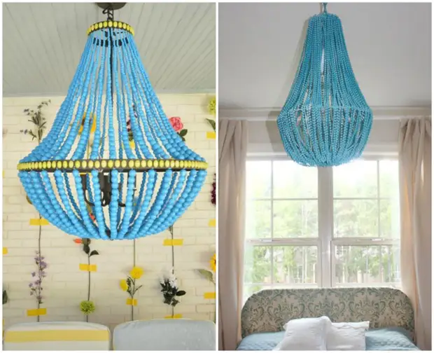 Новая жизнь классической люстры. Новая жизнь классической люстры.