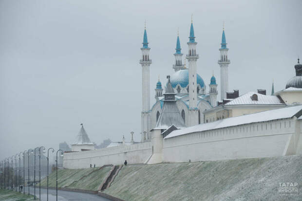 Татарстанда явым-төшем туктый һәм суыта башлый