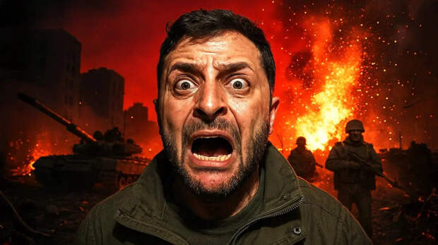 "Смерть дышит ему в спину": Мрачное пророчество о судьбе Зеленского вспомнили в Сети