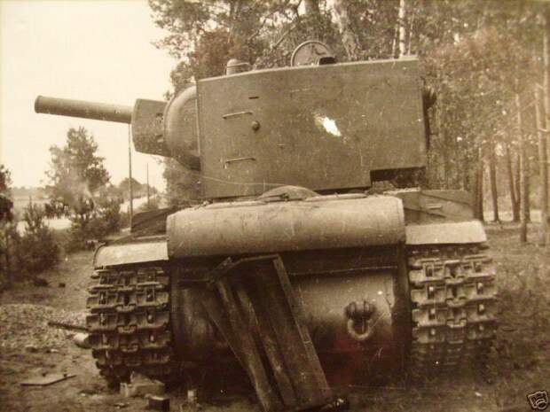 Танк КВ-2 1941-1945, Велика Отечественная война, КВ-2, броня, вов, танк
