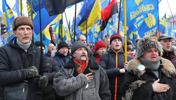 Борьба украинских элит как признак катастрофы Борьба украинских элит как признак катастрофы
