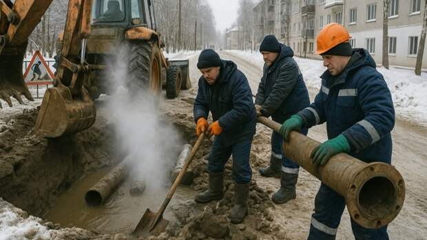 В пригороде Барнаула 6 февраля временно отключат холодную воду из-за плановых работ