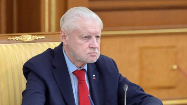 Миронов: для Зеленского продолжение конфликта — вопрос физического выживания